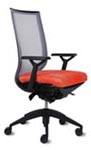 Aria collection ergonomic office chairs