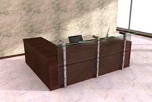 arkiva modern reception desk