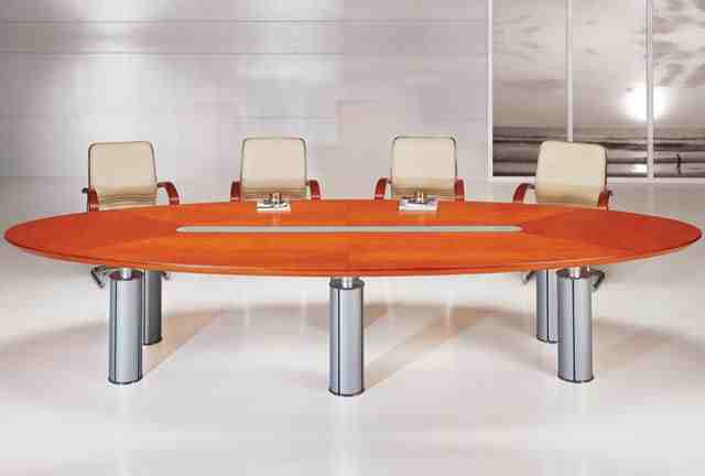 promise oval conference boardroom table