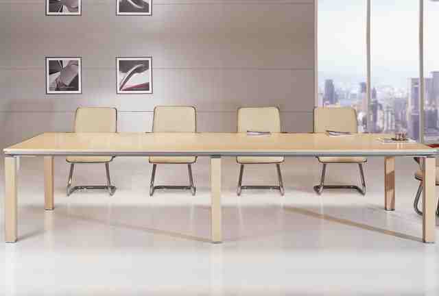 willow modern conference boardroom table