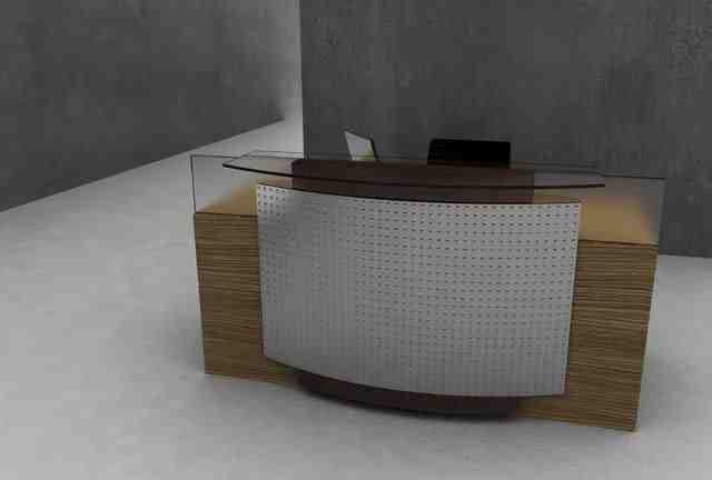 quadro reception desk