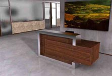 class-c modern reception desk