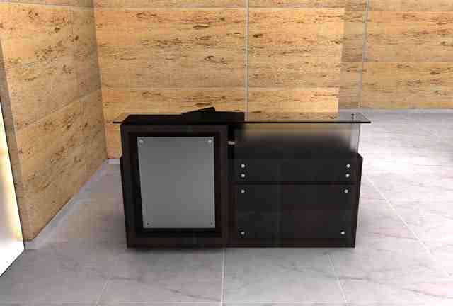 concepto reception desk