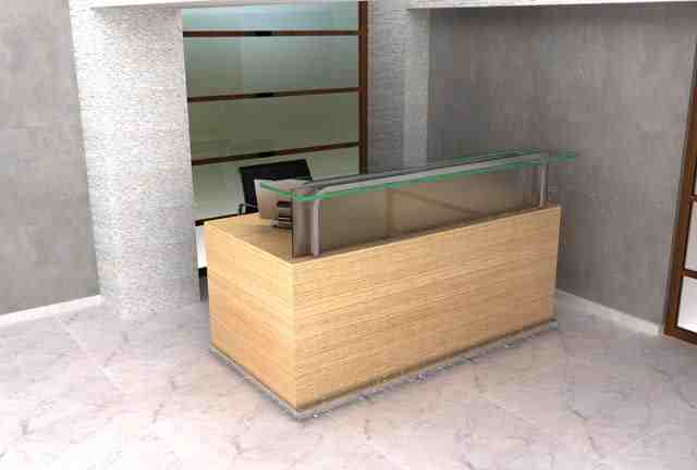 quadro reception desk