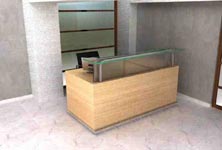 factiva modern reception desk