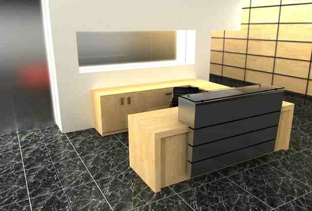 quadro reception desk