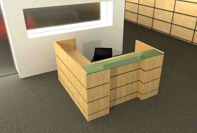 garrison reception desk