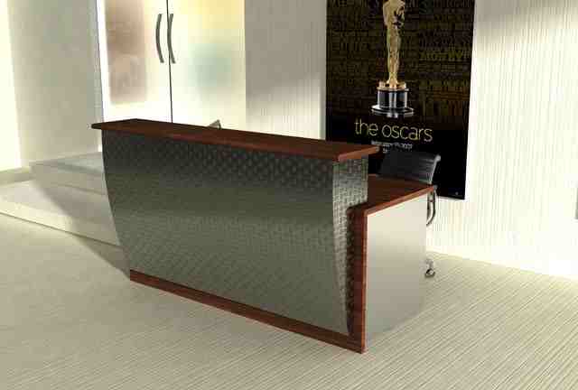 profil reception desk