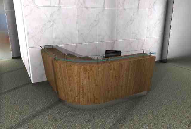 quadro reception desk