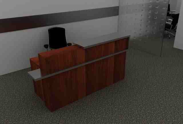 theroum reception desk