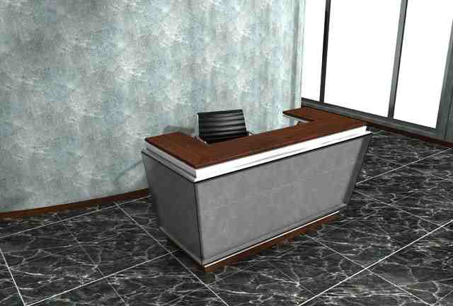 quadro reception desk