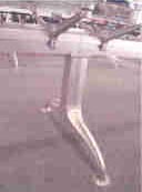 dior stainless steel leg