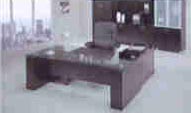 easton modern executive desk