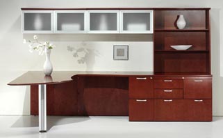 Cascade collection from Empact office furniture by La-Z-Boy