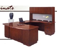 Laminate office furniture