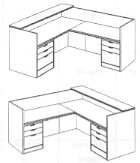 Reception "L" Desk