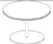 Round Conference Table