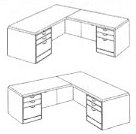 Executive "L" Desk
