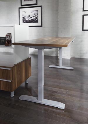 Inigo series height adjustable table