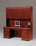 credenza and hutch with doors