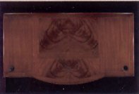 Americus inlay desk top