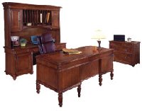 Antigua executive office furniture from DMI office furniture