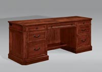 Kneehole credenza 