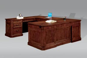 Executive "U" desk