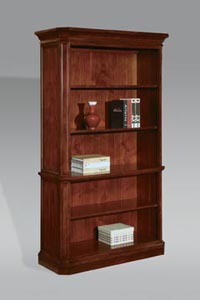 Open bookcase