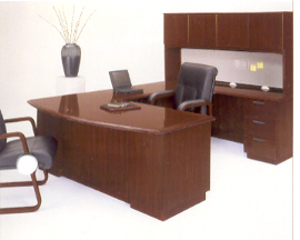 Eclipse transitional discount office desk