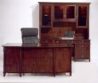 Fifth Avenue contemporary style discount desk