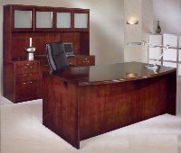 Summit Reed veneer discount home office furniture