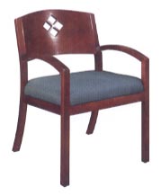 diamond back guest chair