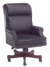 traditional executive desk chair