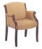 soft gold fabric guest chair