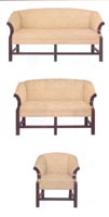 traditional lounge seating