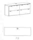 lateral file credenza