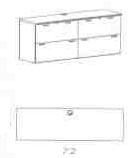 lateral file credenza