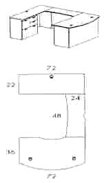 left multi-file U workstation