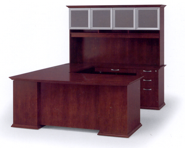 U desk configuration