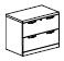 2 drawer lateral file