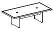 8' rectangular conference table