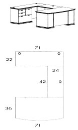 left U multi-file workstation