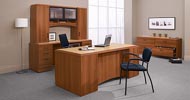 freeport cheap office furniture office suite in avante honey finish