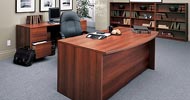 halton executive office furniture office suite from Global