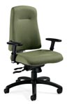 Indulge series office chairs