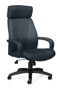 Fabric executive chair