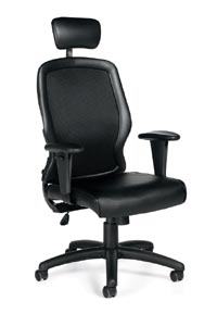 mesh back executive chair