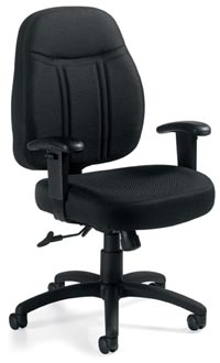 tilter chair with arms