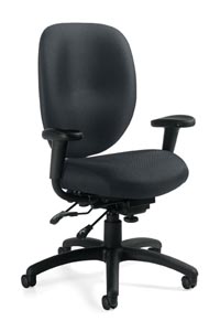 global multi function chair with arms